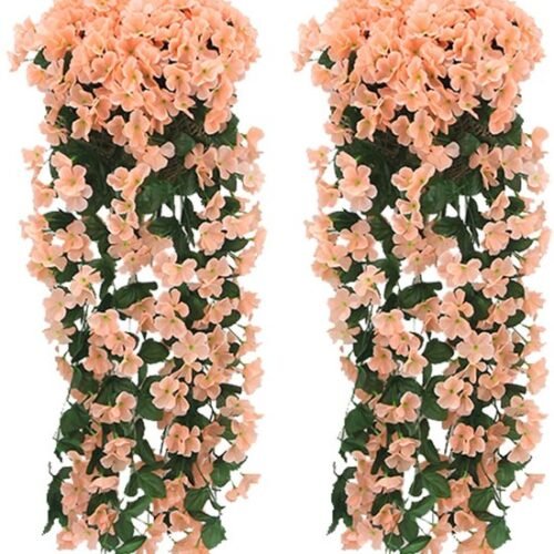 Unyqoos ® Levensechte Kunstbloemen Hangende Blauweregen voor Bruiloften en Tuindecoratie