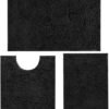 550x609-4.jpg Unyqoos® Zachte en absorberende badmatset voor badkamer comfort en veiligheid