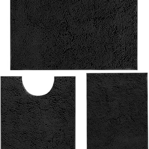 550x609-4.jpg Unyqoos® Zachte en absorberende badmatset voor badkamer comfort en veiligheid