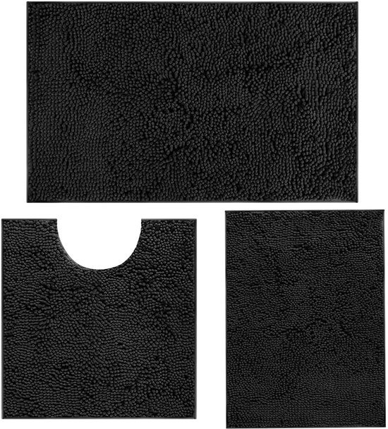 550x609-4.jpg Unyqoos® Zachte en absorberende badmatset voor badkamer comfort en veiligheid