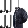 550x610-13.jpg Unyqoos® Set van 4 metalen wandhaken voor hoeden en accessoires in huis