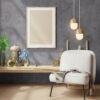 Unyqoos® Zelfklevende Vinyl Meubelfolie met Industriële Betonlook voor Interieurdecoratie, 40 x 300 cm, Donkergrijs