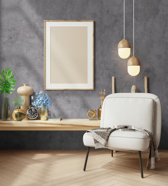 Unyqoos® Zelfklevende Vinyl Meubelfolie met Industriële Betonlook voor Interieurdecoratie, 40 x 300 cm, Donkergrijs