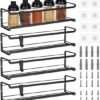 550x611-26.jpg Unyqoos® Set van vier multifunctionele hangende kruidenrekken voor keuken en badkamer