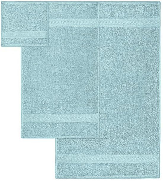 Unyqoos® Zachte en Luxe Handdoekenset van Hoogwaardige Kwaliteit voor Dagelijks Comfort, 6-delige Set