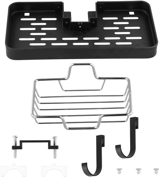550x614-2.jpg Unyqoos® Stijlvolle en praktische douchehanger met verstelbare shampoo- en zeepdrager