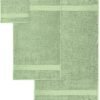 550x615-10.jpg Unyqoos® Luxueuze Handdoekenset van 6 Stuks voor Uw Badkamerervaring - 100% Katoen, Super Absorberend