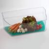 Unyqoos® Luchtdoorlatende vershoudmat set voor langere versheid van groente en fruit