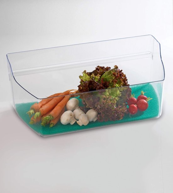 Unyqoos® Luchtdoorlatende vershoudmat set voor langere versheid van groente en fruit