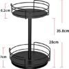 550x615-17.jpg Unyqoos® Praktisch Draaiplateau Kruidenrek voor Keuken en Meer, Multifunctionele Organizer