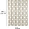 550x615-2.jpg Unyqoos® Waterafstotend textiel douchegordijn met antischimmel en wasbare eigenschappen