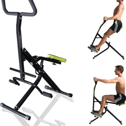 Unyqoos® Complete Lichaamstrainer voor Buikspieren, Armen, Benen en Meer met Directe Resultaten