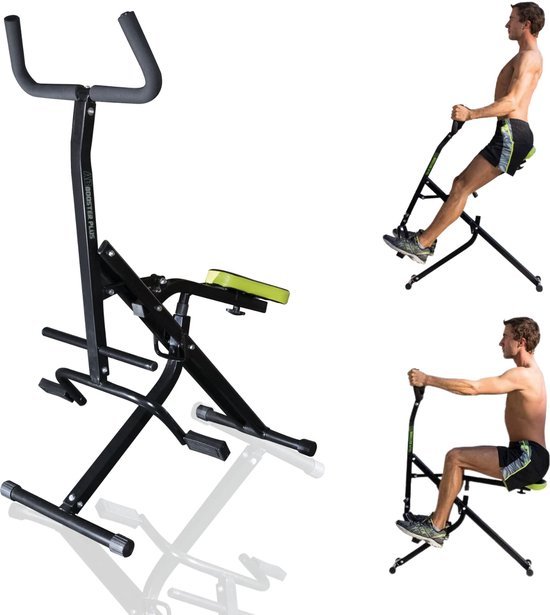 Unyqoos® Complete Lichaamstrainer voor Buikspieren, Armen, Benen en Meer met Directe Resultaten