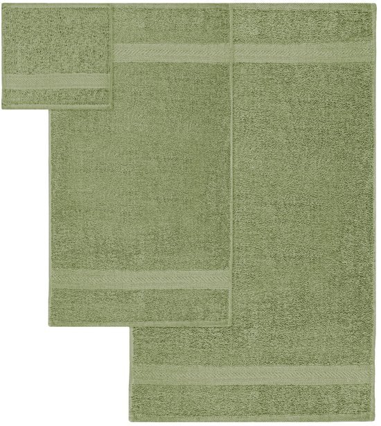 550x615-9.jpg Unyqoos® Verzorgende Handdoekenset van 6 Stuks voor Dagelijks Comfort