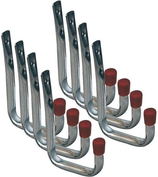 550x616-18.jpg Unyqoos® Set van 8 multifunctionele U-vorm wandhaken voor diverse toepassingen