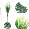 Unyqoos® Kunstmatige Groene Decoratieve Plantenbundels voor Binnen- en Buitengebruik, UV-bestendig en Onderhoudsvrij