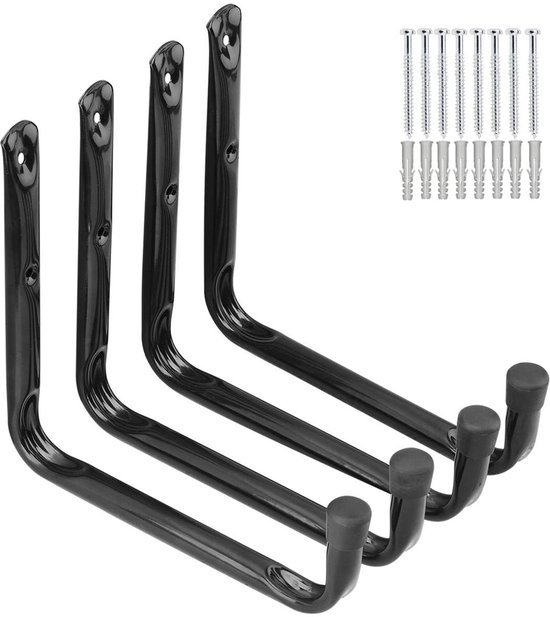 550x617-16.jpg Unyqoos® Stevige en veelzijdige opberghaken voor garage en tuin, ideaal voor zware voorwerpen