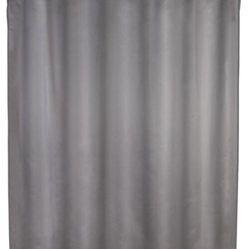 Unyqoos® Antibacterieel en Schimmelbestendig Douchegordijn in Stijlvol Grijs voor Badkamervernieuwing