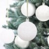 Unyqoos® Set van 36 kleurrijke kunststof kerstballen voor feestelijke boomdecoratie