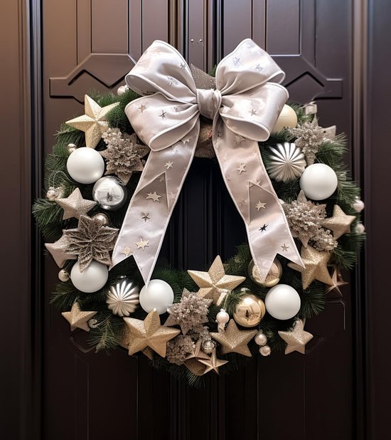 Unyqoos® Set van 36 kleurrijke kunststof kerstballen voor feestelijke boomdecoratie