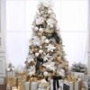 Unyqoos® Set van 36 kleurrijke kunststof kerstballen voor feestelijke boomdecoratie