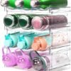 550x618-17.jpg Unyqoos® Stapelbare flessenhouder met 4 lagen voor koelkast en keukenkast