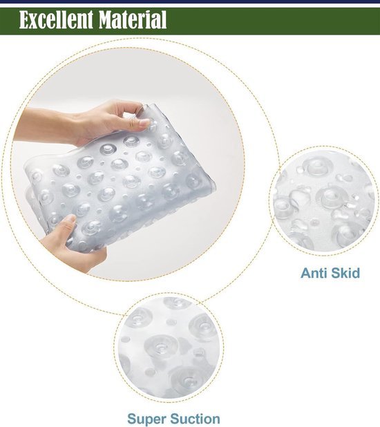 550x618-9.jpg Unyqoos® Veilige en Comfortabele Antislip Badmat met Zuignappen en Waterafvoer