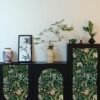 Unyqoos® Waterdicht zelfklevend bloemenbehang voor stijlvolle wanddecoratie