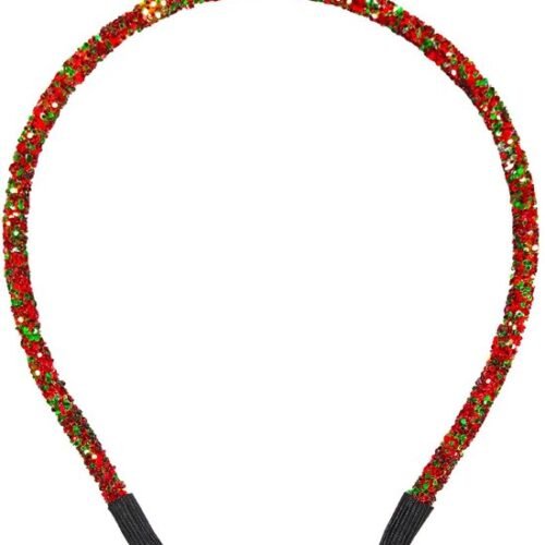 Unyqoos® Feestelijke haarband met pailletten voor kerst en andere gelegenheden
