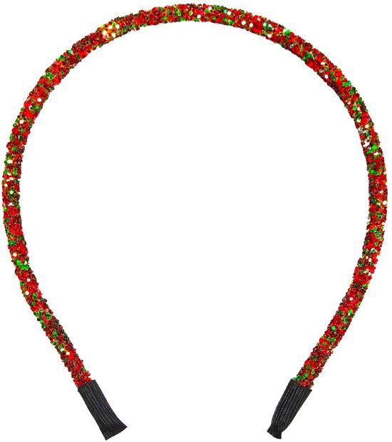 Unyqoos® Feestelijke haarband met pailletten voor kerst en andere gelegenheden