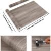 Unyqoos® Zelfklevende Houtlook Tapetefolie voor Meubels en Keuken, 30cm x 200cm
