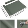 Unyqoos® Zelfklevend Saliegroen Decoratiefolie voor Diverse Interieurstijlen en Meubelbescherming