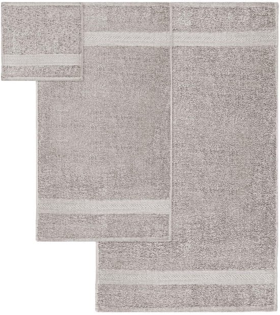 Unyqoos® Zachte en Luxe Handdoeken Set voor Dagelijks Gebruik - 6-Delig Inclusief Badlakens, Handdoeken en Waslapjes