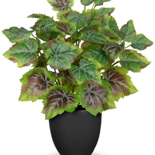 Unyqoos® Stijlvolle kunstplant met muntblad voor binnen en buiten decoratie