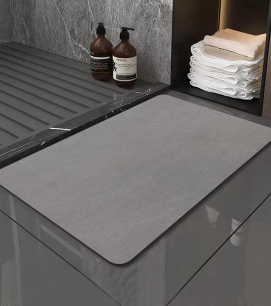 Unyqoos ® Ultrazachte en Sneldrogende Badmat voor Veilige en Comfortabele Badkamerervaring