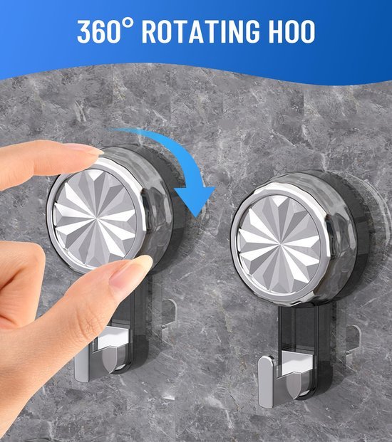 550x621-10.jpg Unyqoos® Set van 4 draaibare zuighaken voor badkamer en keuken zonder boren