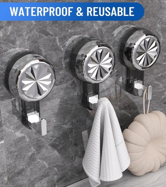 550x621-11.jpg Unyqoos® Set van 4 draaibare zuighaken voor badkamer en keuken zonder boren