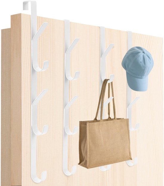 550x621-13.jpg Unyqoos® Set van deurhaken voor efficiënte opslag en ruimtebesparing in huis