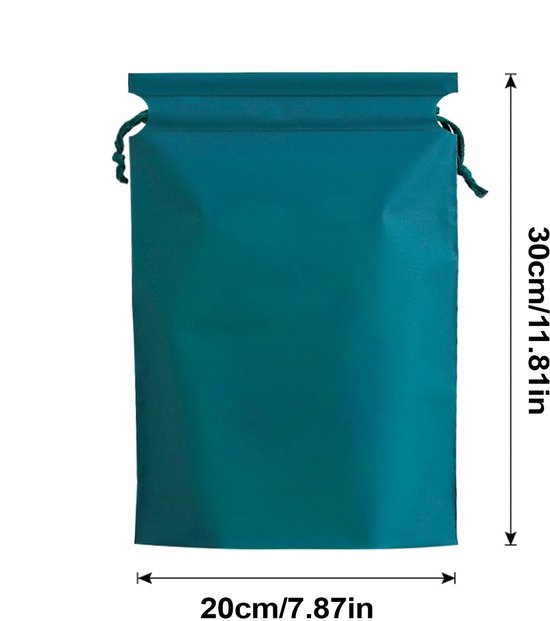 550x621-4.jpg Unyqoos® Multifunctionele Waterdichte Rugzak met Trekkoord voor Sport, Reizen en Dagelijks Gebruik