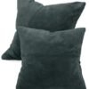 550x622-10.jpg Unyqoos® Set van 2 Zachte Fleece Kussenslopen in Antraciet van 50 x 50 cm