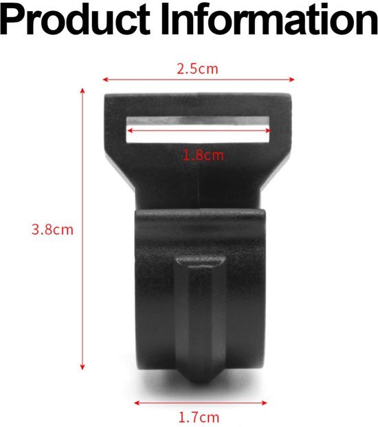 Unyqoos ® Innovatieve Kunststof Haken voor Kamperen en Buitentoepassingen - Set van 20 Stuks