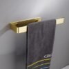 Unyqoos® Gouden zelfklevende handdoekhouder voor badkamer en keuken