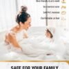 Unyqoos® Wasbare antibacteriële antislip douchemat voor een veilige en frisse badkamer