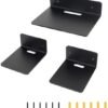 550x625-22.jpg Unyqoos® Set van drie zwarte acryl wandplanken voor veelzijdige opslag en decoratie