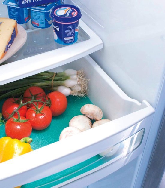 Unyqoos® Luchtdoorlatende vershoudmat set voor langere versheid van groente en fruit