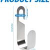 Unyqoos® roestvrijstalen wandhouder voor tuinslang en accessoires