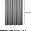 550x626.jpg Unyqoos® Waterafstotende douchegordijn van polyester met anti-schimmel eigenschappen