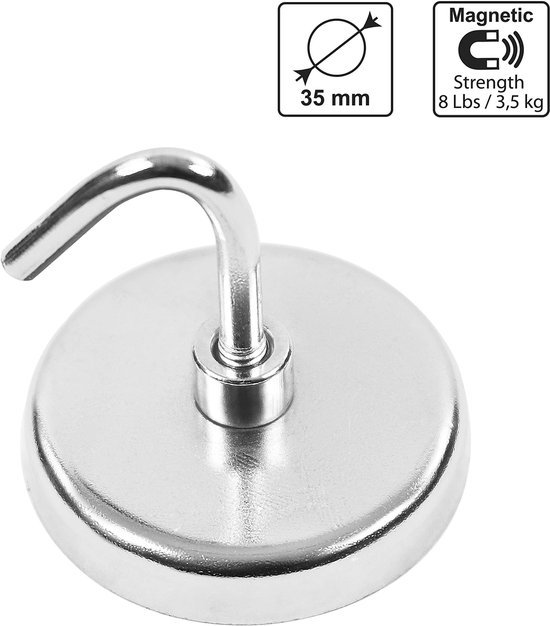 550x626-11.jpg Unyqoos® Sterke en veelzijdige magneethaakset voor keuken, kantoor en garage