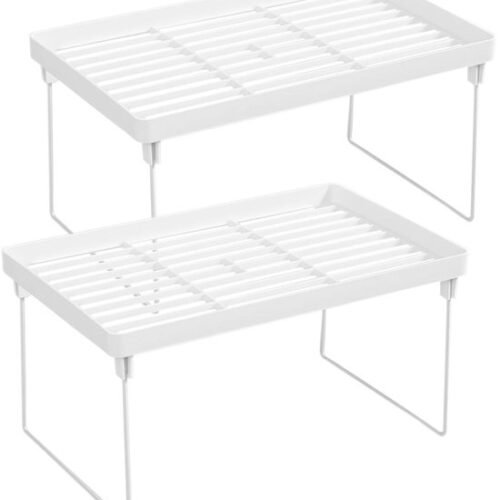 550x626-6.jpg Unyqoos® Stapelbaar en inklapbaar opbergrek voor keuken en kantoor gebruik