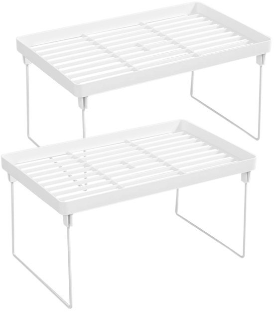550x626-6.jpg Unyqoos® Stapelbaar en inklapbaar opbergrek voor keuken en kantoor gebruik